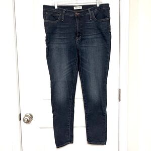 Madewell Mid-Rise Skinny Jeans